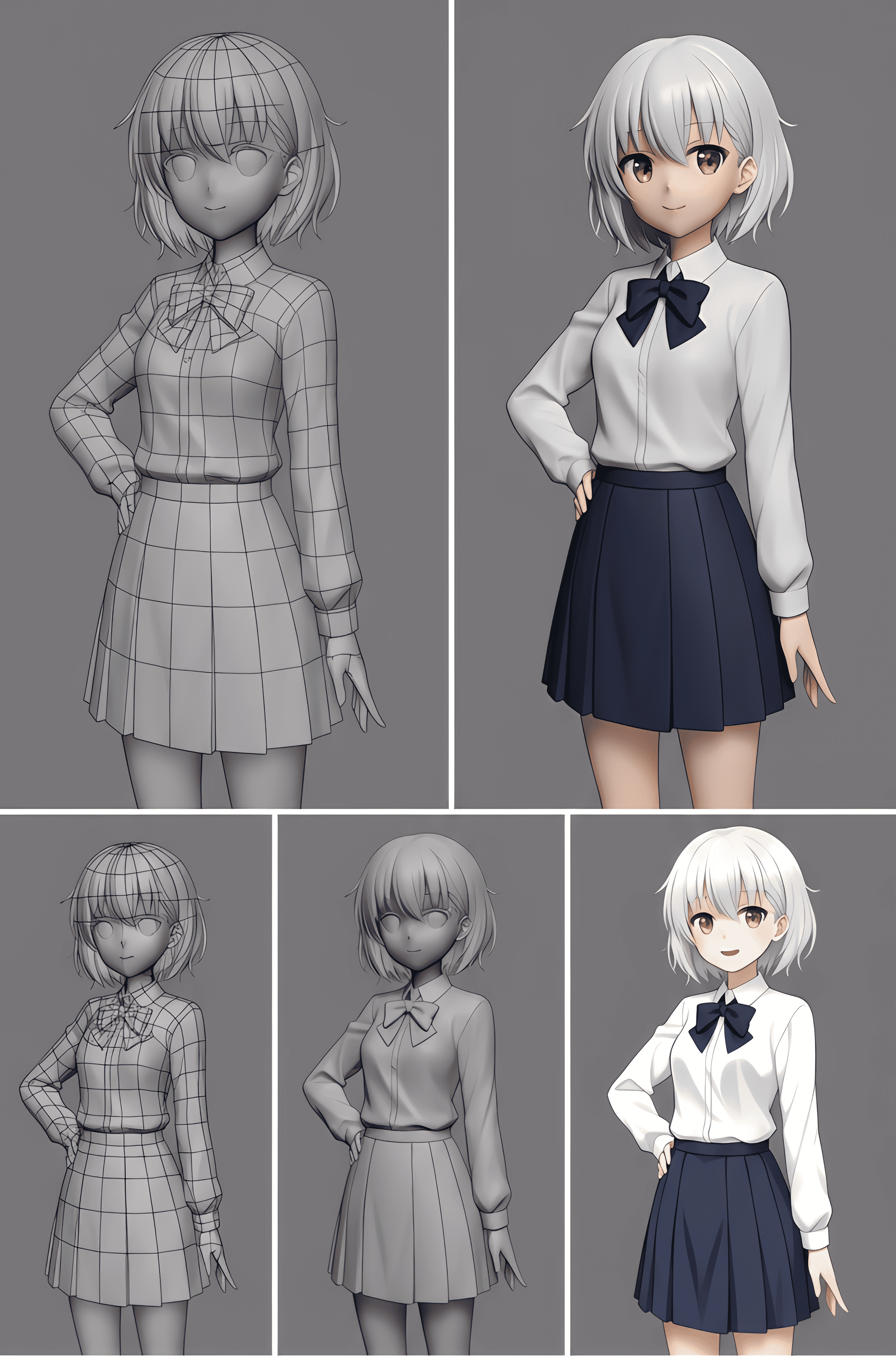3D模型（ZBRUSH）