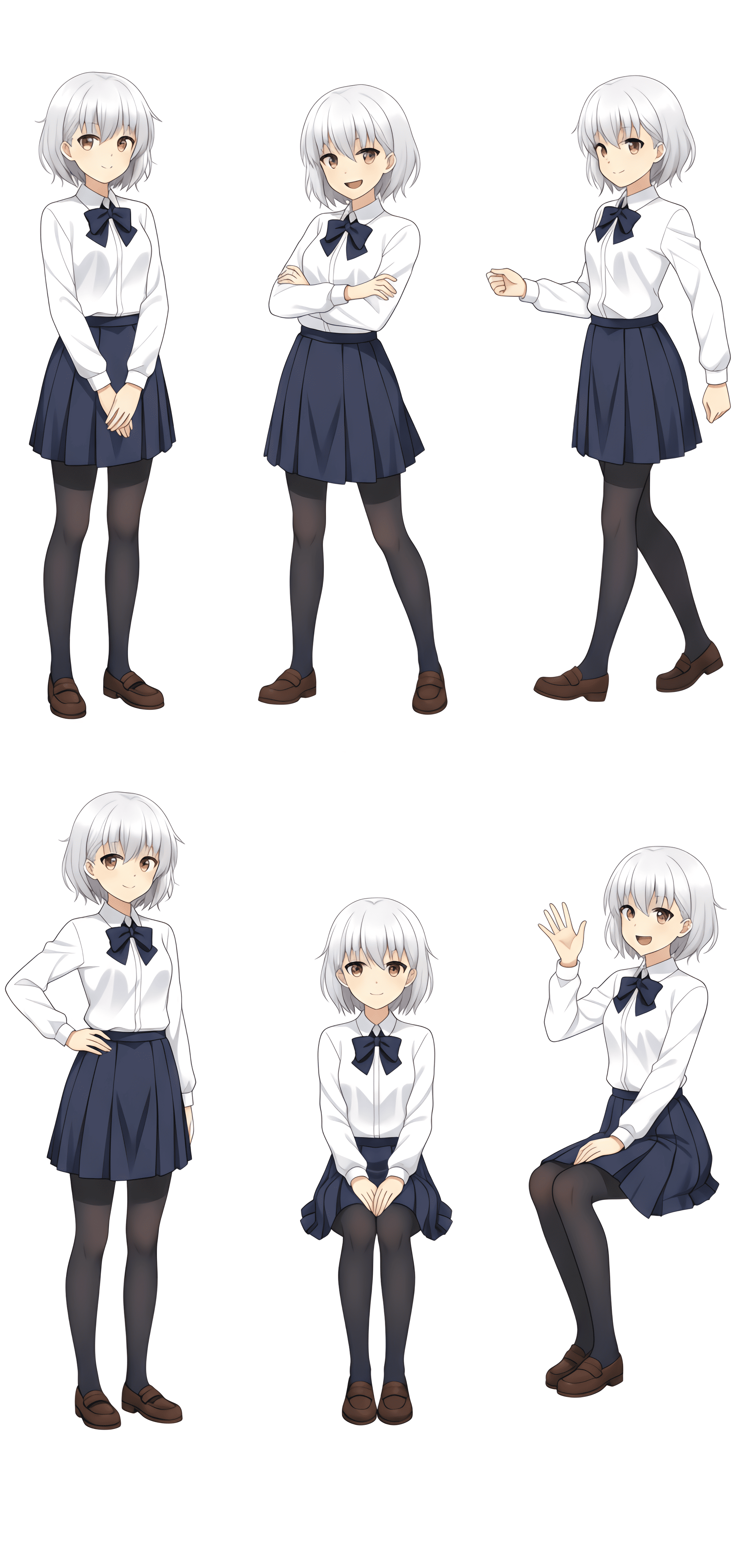 PoseSheet3*3