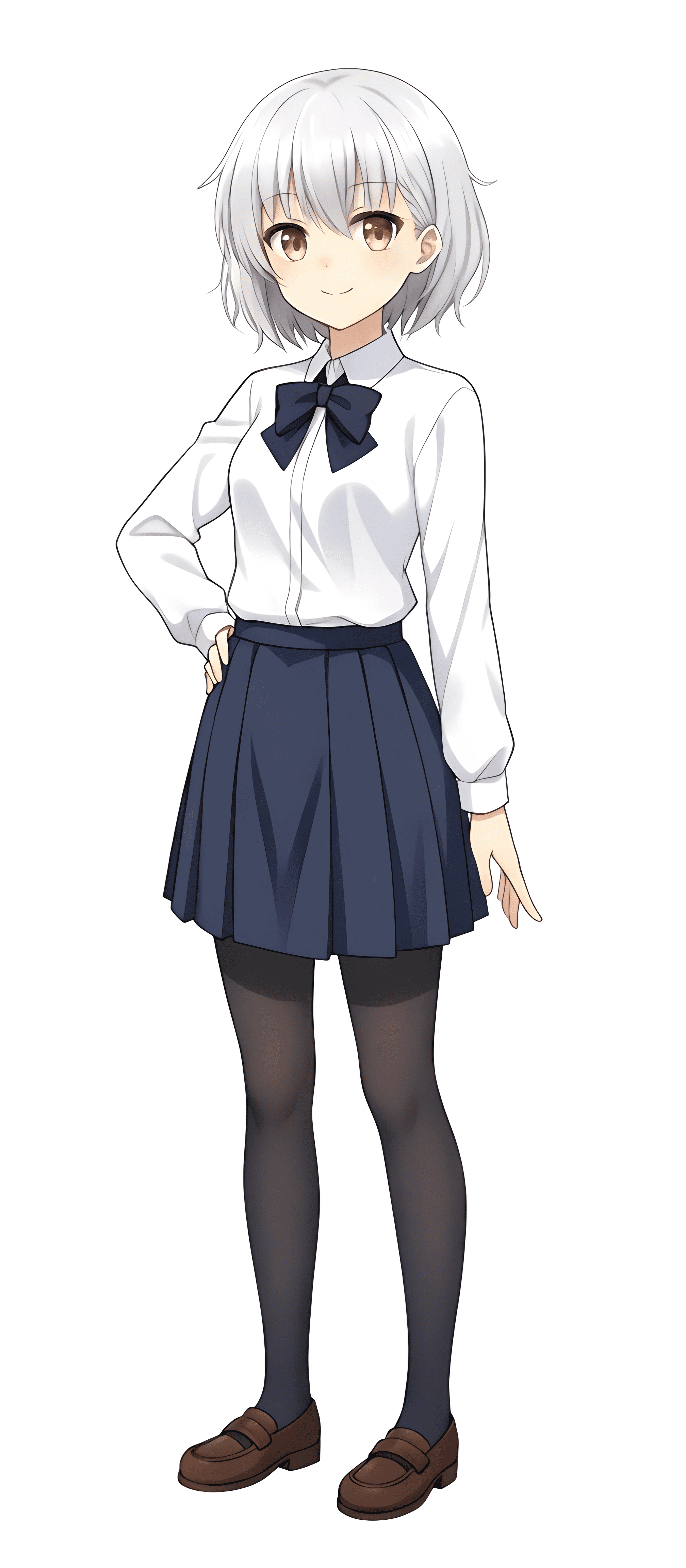 主设定图