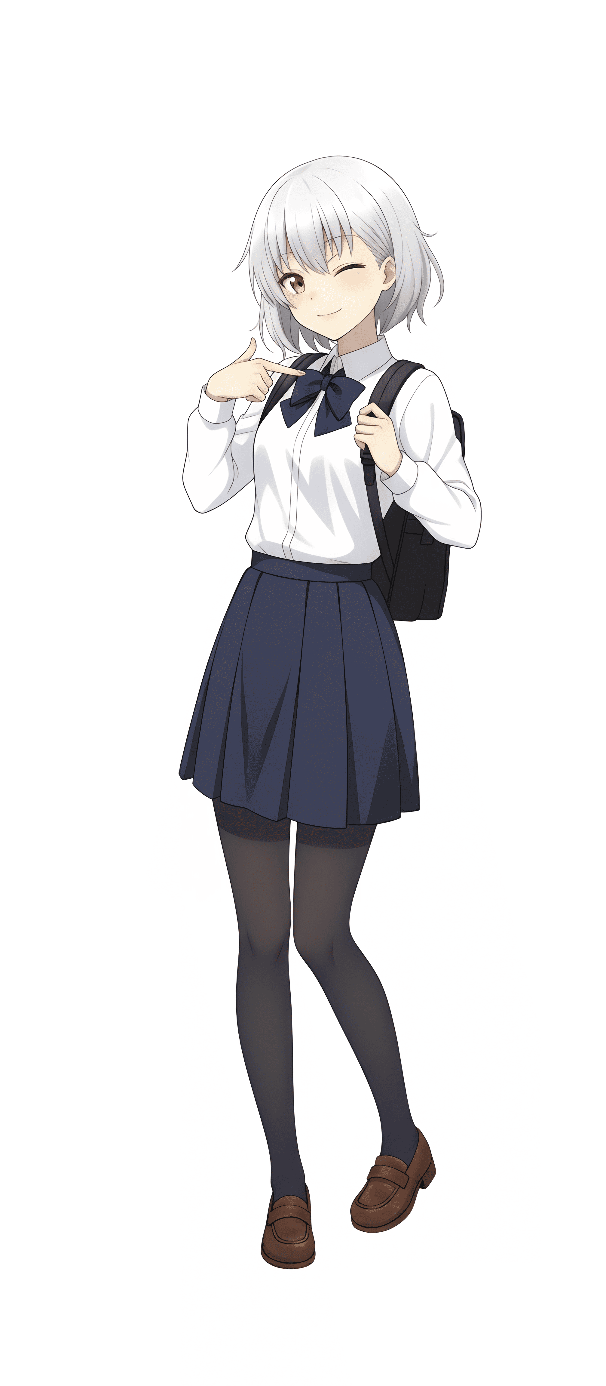 站立pose1