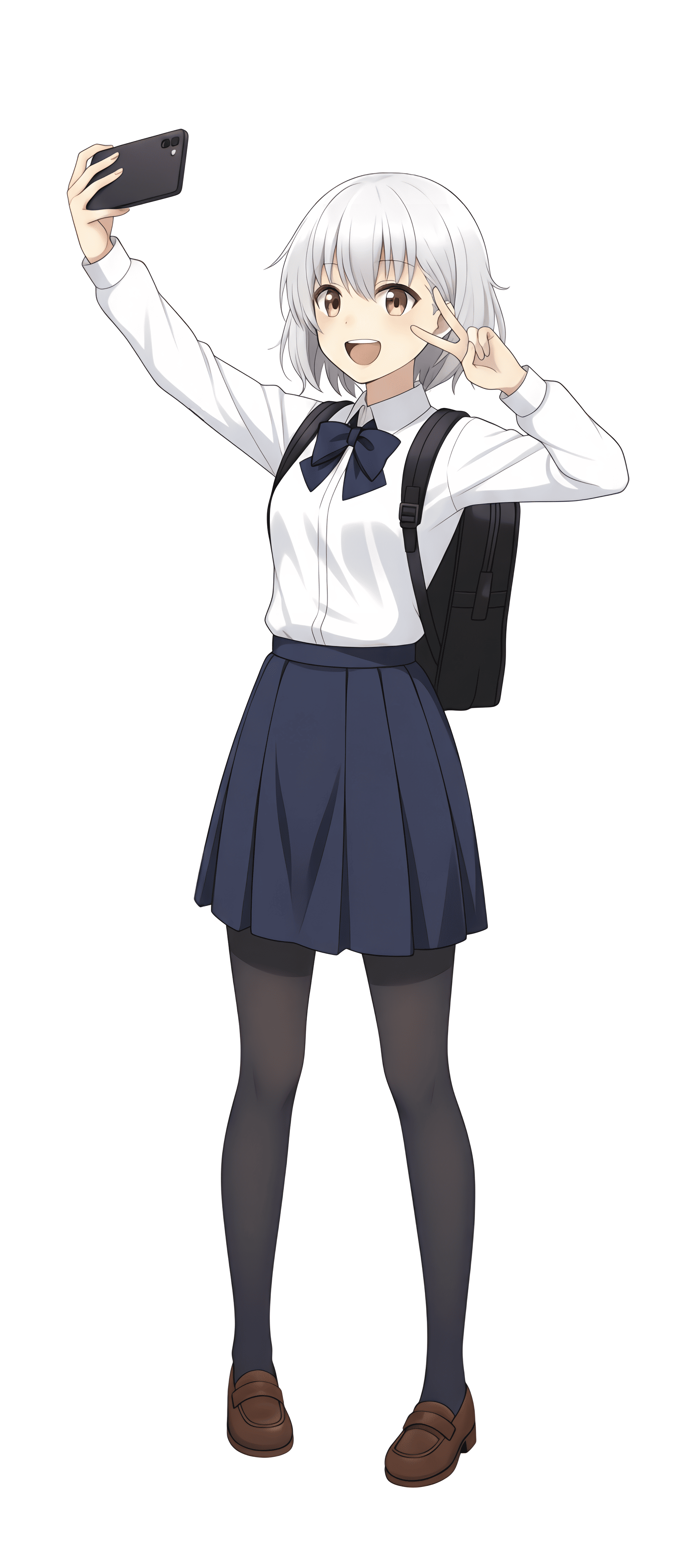 站立pose2