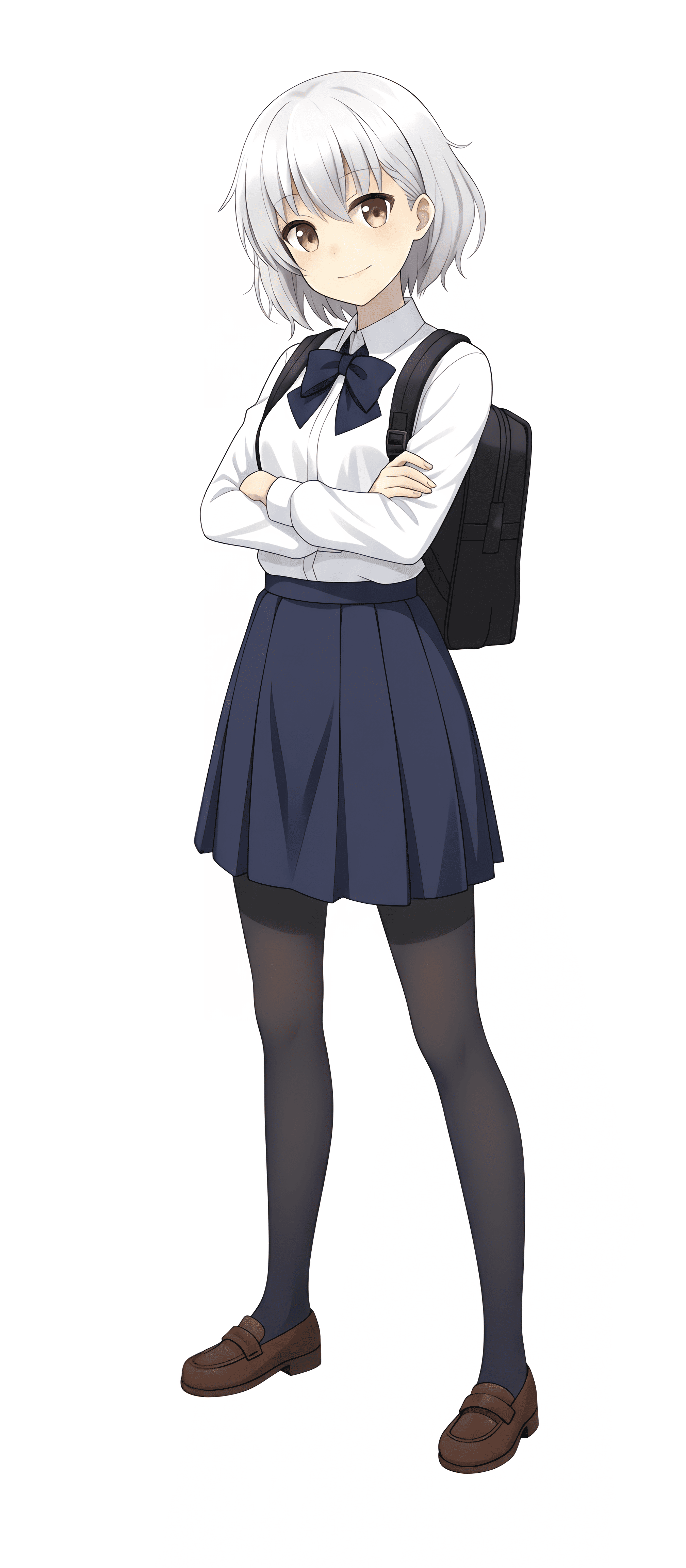 站立pose3