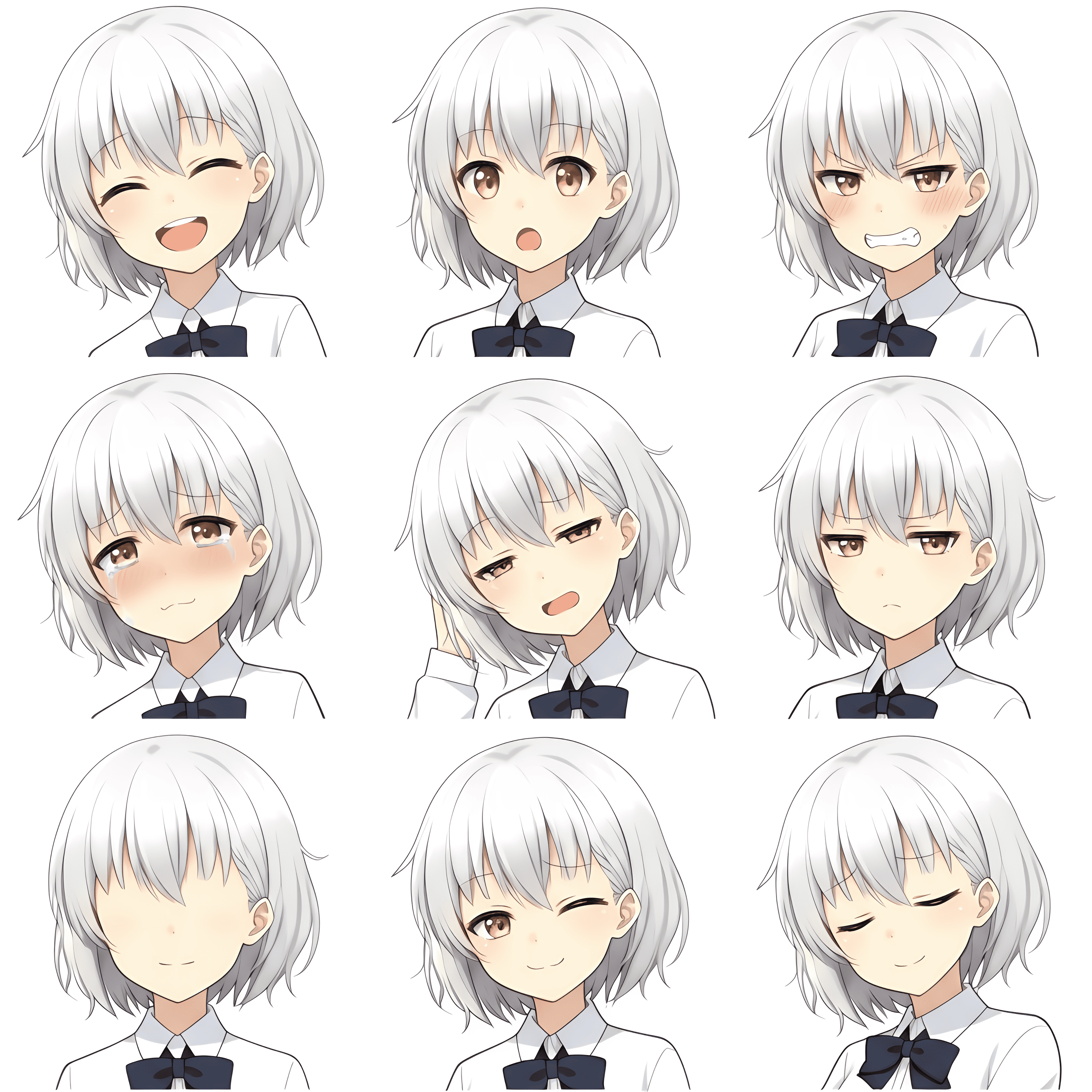 表情sheet3*3