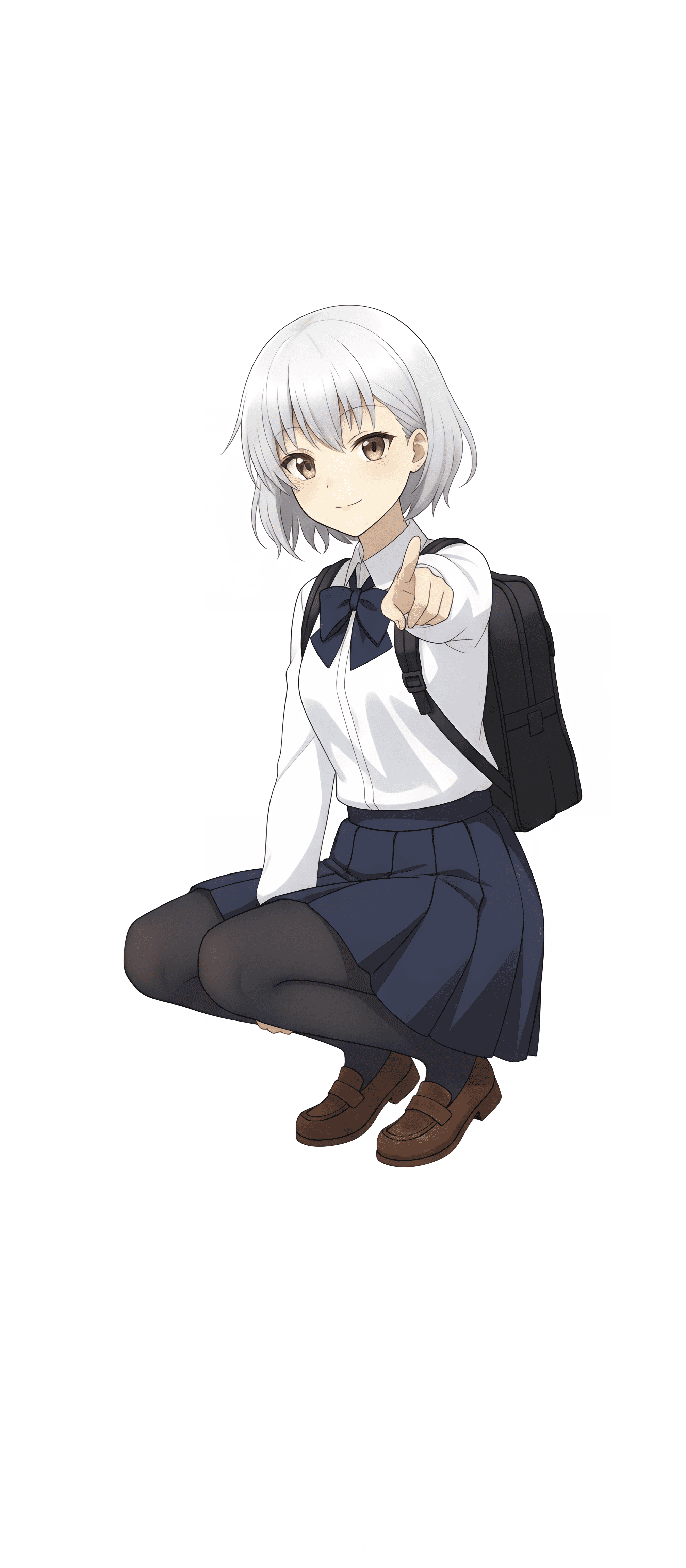 蹲姿pose1